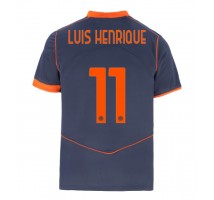 Inter Milan Luis Henrique #11 Koszulka Trzecia 2025-26 Krótki Rękaw